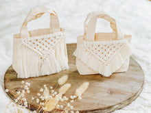 Load image into Gallery viewer, Mini Macramé Tote