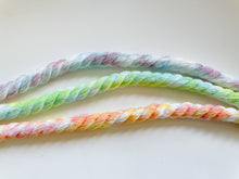 Load image into Gallery viewer, Tie dye Macramé Earrings