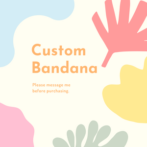 Custom Bandana