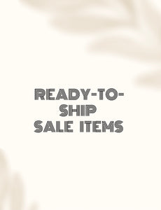 Ready-to-ship Clearance Items
