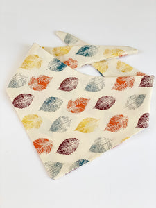 Painted Leaves bandana